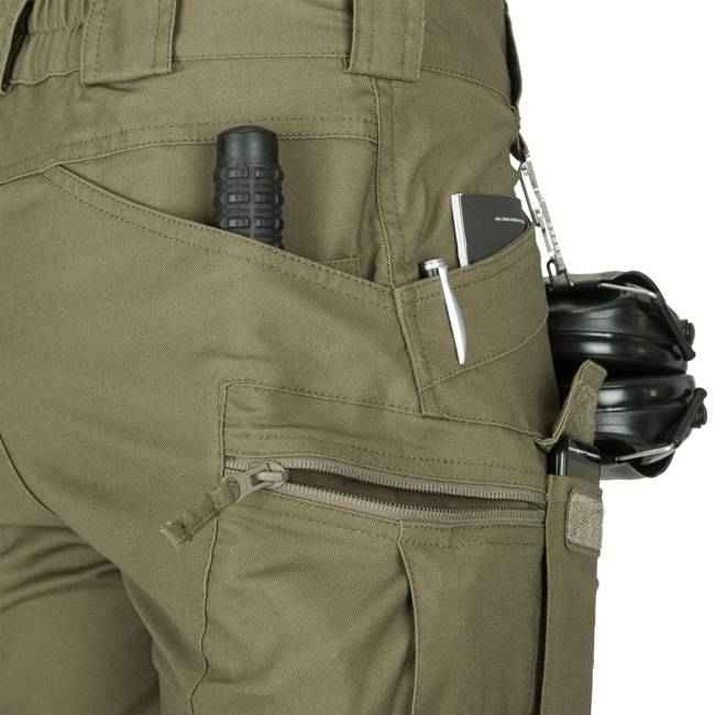 URBAN TACTICAL PANTS® - POLYCOTTON CANVAS - HELIKON® - COYOTE - LONG