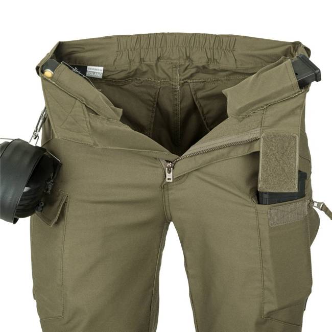 URBAN TACTICAL PANTS® - POLYCOTTON CANVAS - HELIKON® - COYOTE - LONG