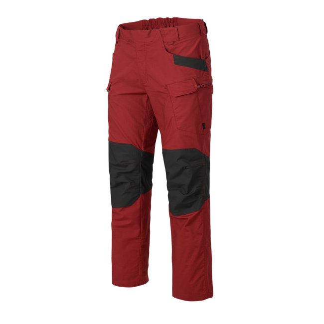 URBAN TACTICAL PANTS® - PolyCotton Ripstop - Helikon-Tex® - CRIMSON SKY/ASH GREY