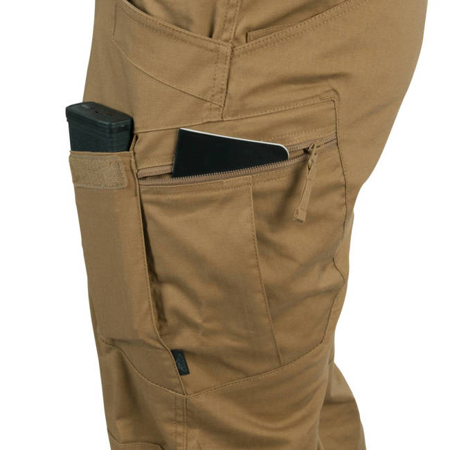 URBAN TACTICAL PANTS® - PolyCotton Ripstop - Helikon-Tex® - CRIMSON SKY/ASH GREY