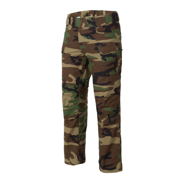 URBAN TACTICAL PANTS® - PolyCotton Ripstop - Helikon-Tex® - US WOODLAND