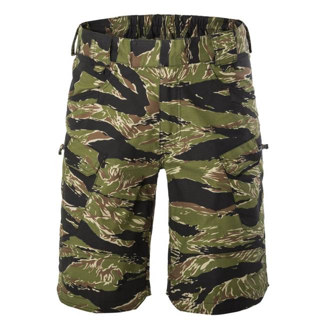 URBAN TACTICAL SHORTS 11 - POLYCOTTON STRETCH RIPSTOP - DESERT NIGHT CAMO