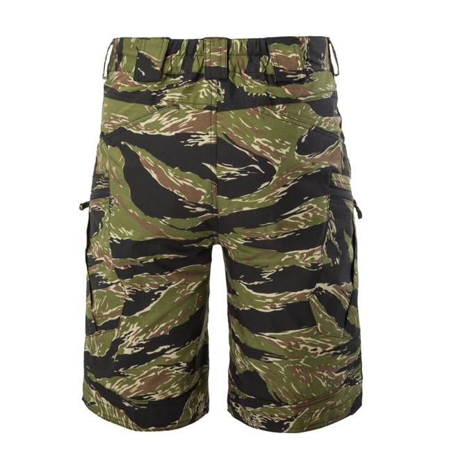 URBAN TACTICAL SHORTS 11 - POLYCOTTON STRETCH RIPSTOP - Rhodesian camo