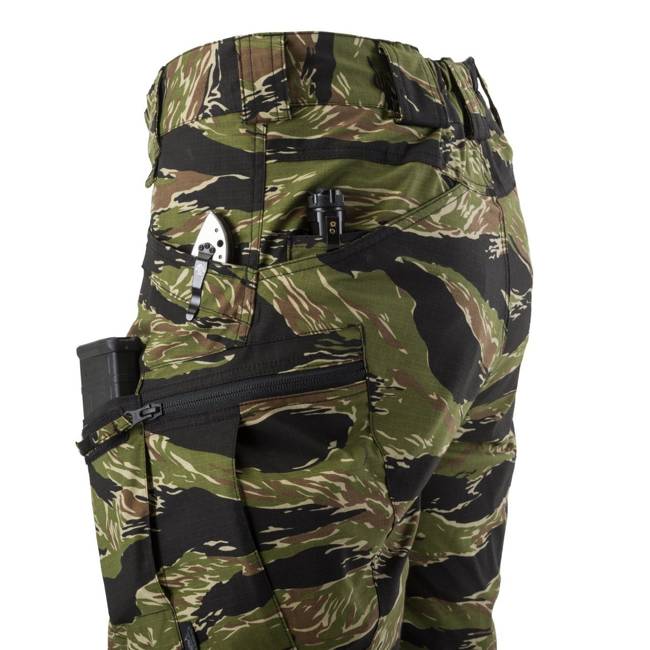 URBAN TACTICAL SHORTS 11 - POLYCOTTON STRETCH RIPSTOP - Rhodesian camo