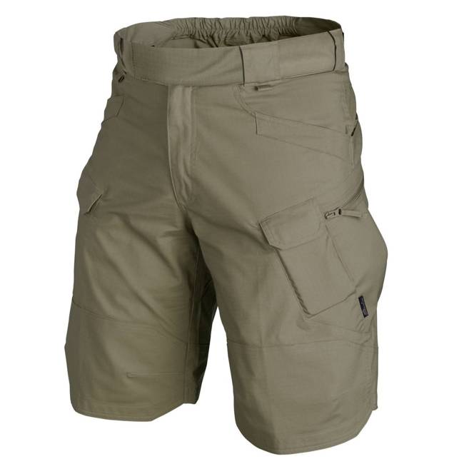 URBAN TACTICAL SHORTS® - UTS® - POLYCOTTON RIPSTOP - Helikon-Tex® - ADAPTIVE GREEN