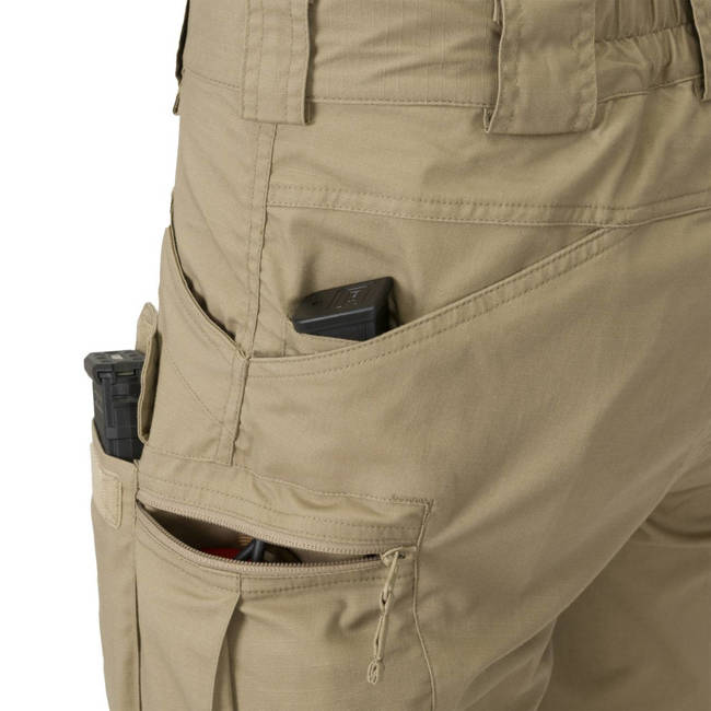 URBAN TACTICAL SHORTS® - UTS® - POLYCOTTON RIPSTOP - Helikon-Tex® - BLACK