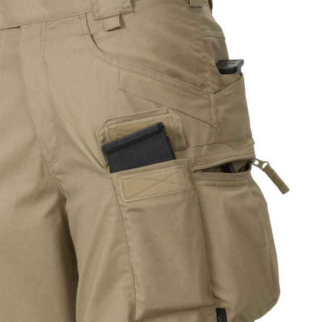 URBAN TACTICAL SHORTS® - UTS® - POLYCOTTON RIPSTOP - Helikon-Tex® - JUNGLE GREEN