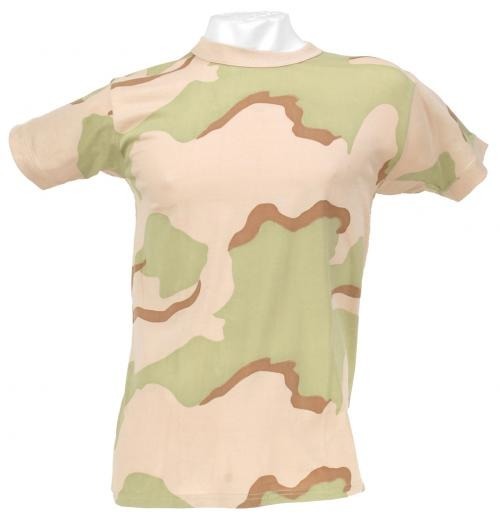 US 3-COLOUR CAMO T-SHIRT