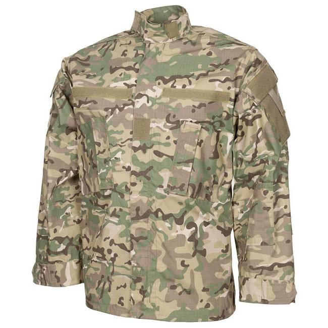 US ACU FIELD JACKET - RIPSTOP - MFH® - OPERATION CAMO