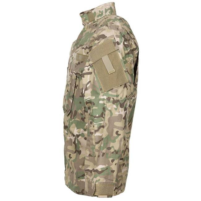 US ACU FIELD JACKET - RIPSTOP - MFH® - OPERATION CAMO