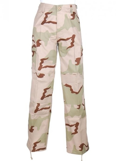 US BDU 3-COLOURS DESERT CAMO LADIES PANTS