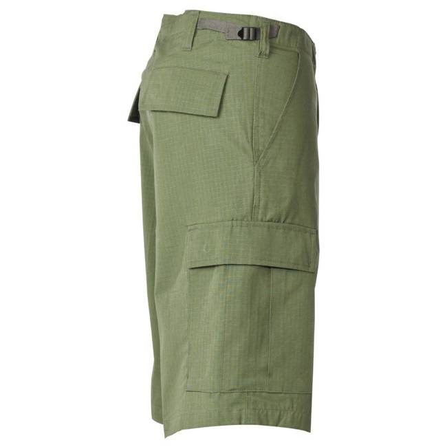 US BDU BERMUDA - MFH® - OD GREEN