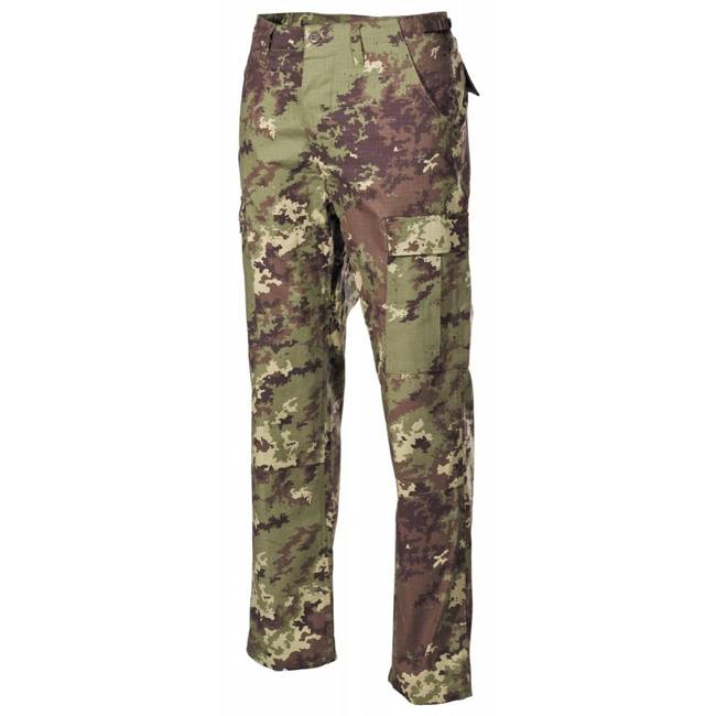 US BDU COMBAT PANTS - MFH® - VEGETATO