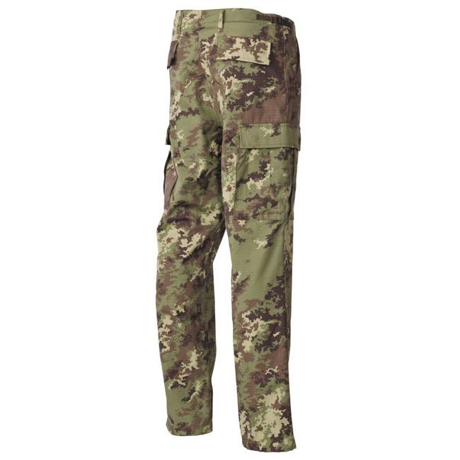 US BDU COMBAT PANTS - MFH® - VEGETATO