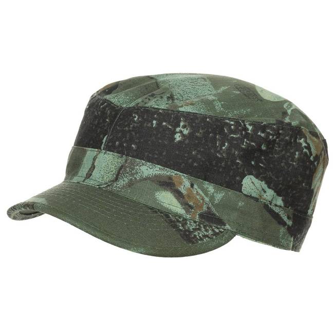 US BDU FIELD CAP - MFH - HUNTER GREEN