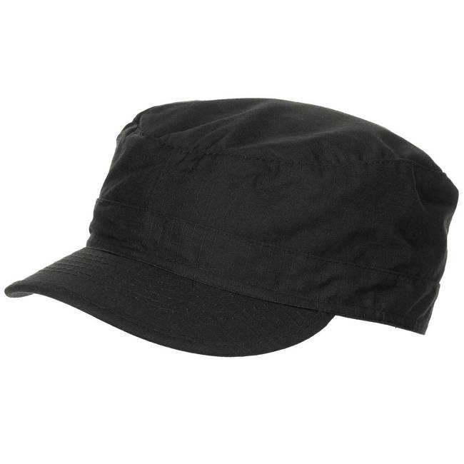 US BDU FIELD CAP - MFH® - BLACK