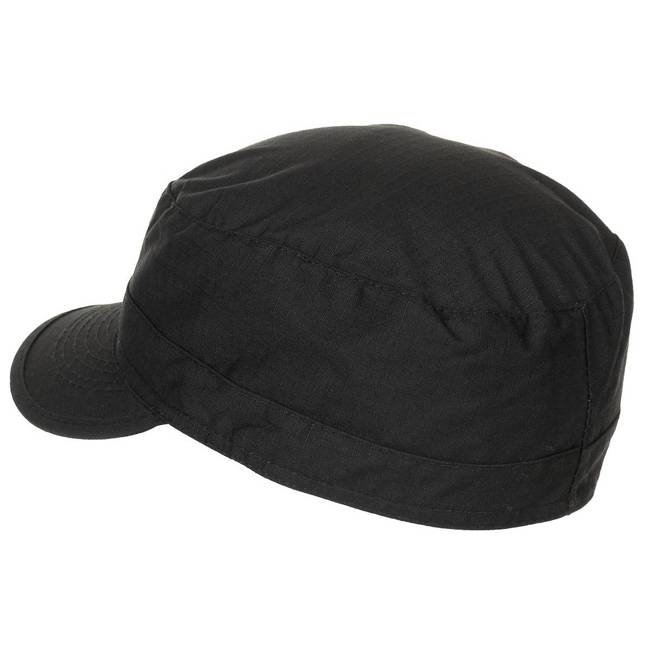 US BDU FIELD CAP - MFH® - BLACK