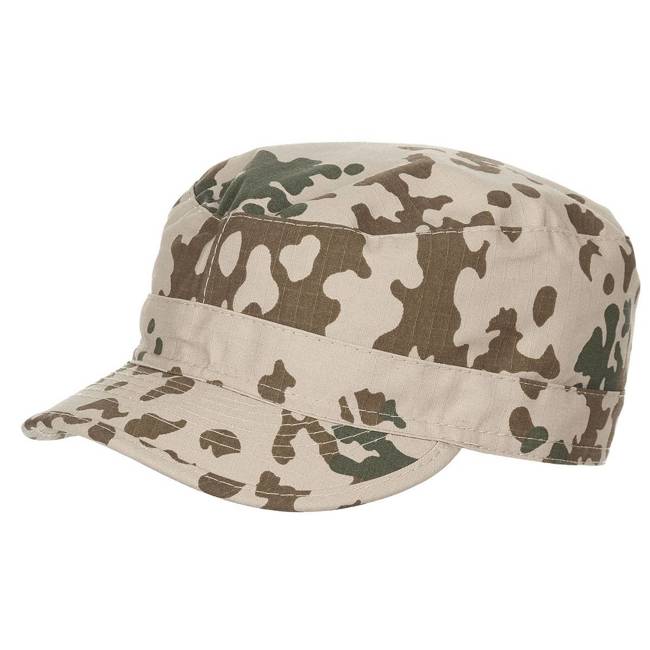 US BDU FIELD CAP - MFH® - BW TROPICAL CAMO