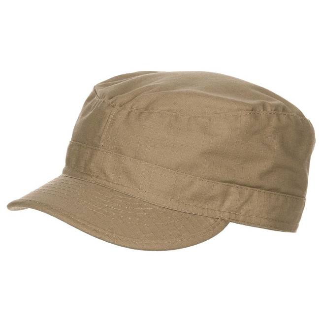 US BDU FIELD CAP - MFH® - COYOTE TAN