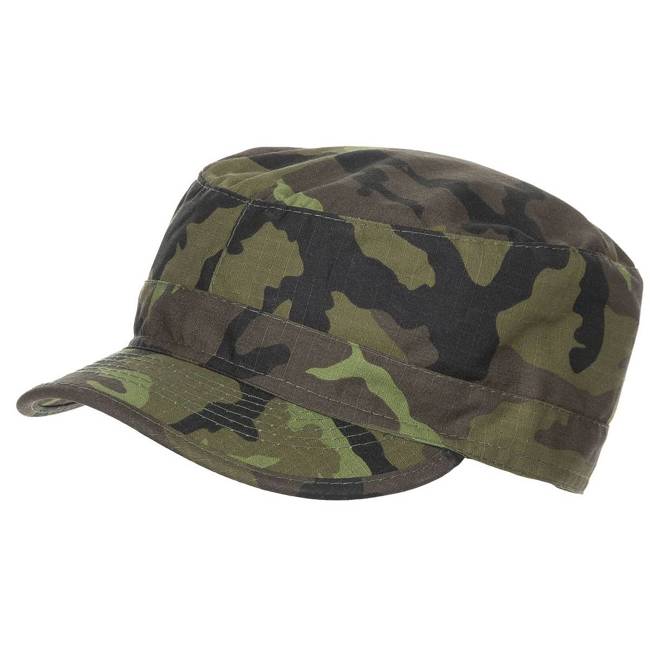 US BDU FIELD CAP - MFH® - M95 CZ CAMO