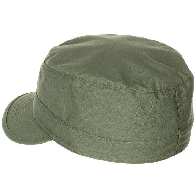 US BDU FIELD CAP - MFH® - OD GREEN