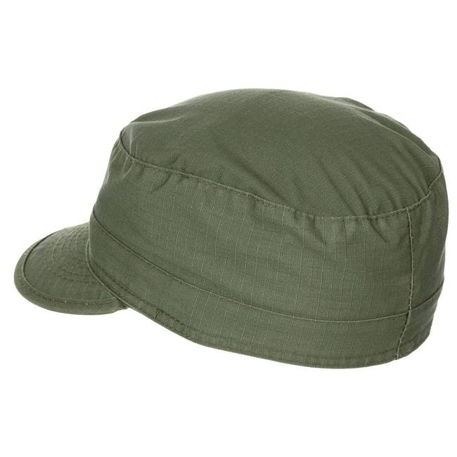 US BDU FIELD CAP - MFH® - OD GREEN STONEWASHED