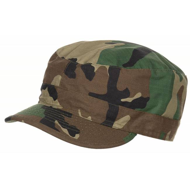 US BDU FIELD CAP - MFH® - WOODLAND