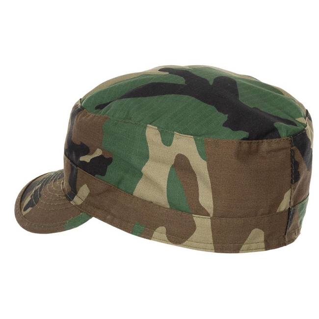 US BDU FIELD CAP - MFH® - WOODLAND