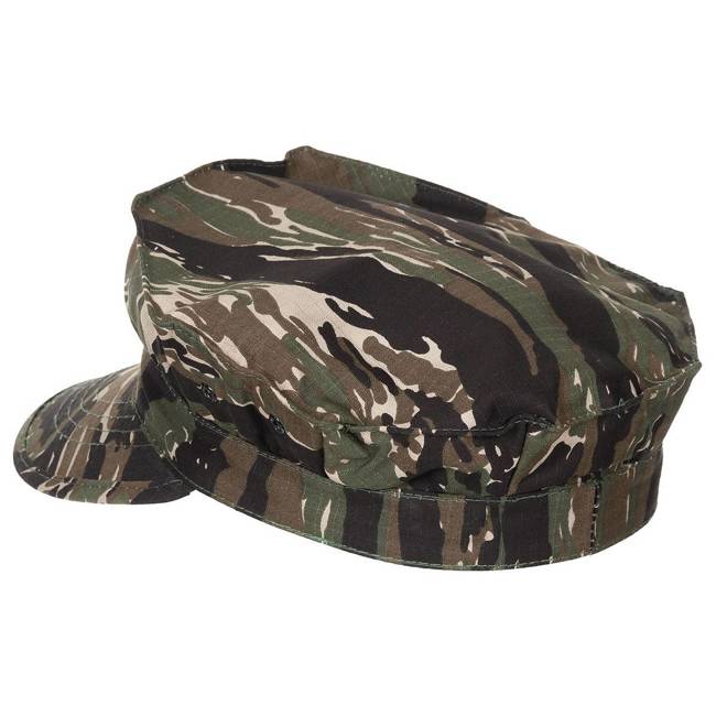 US CAP "USMC" - MFH® - TIGER STRIPES