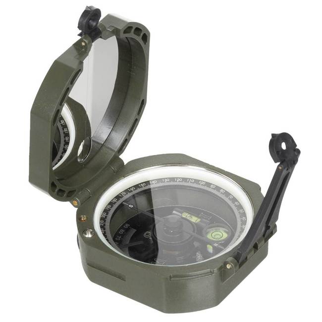 US Compass "M2", plastic body