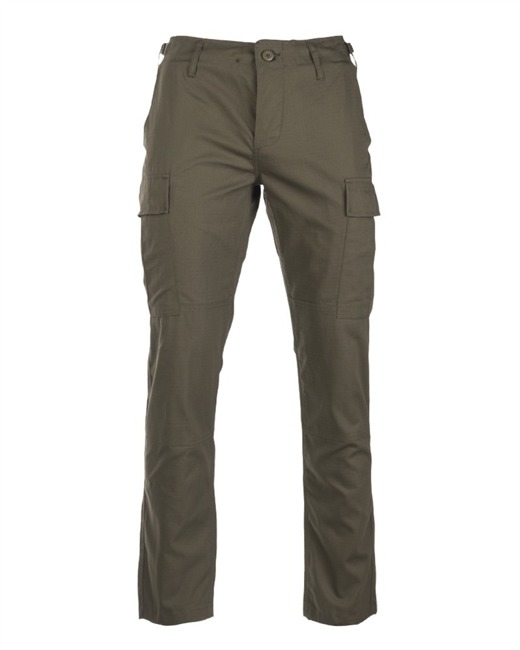 US FIELD PANTS - BDU - SLIM FIT - OD