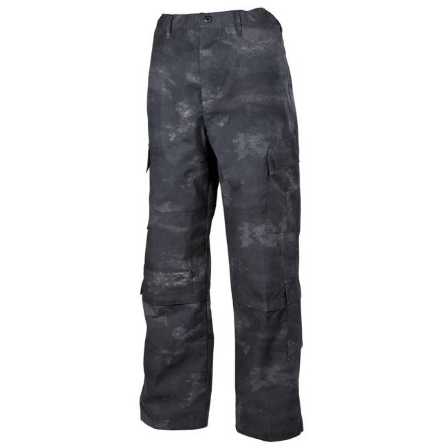 US FIELD PANTS - RIP-STOP - MFH® - HDT CAMO LE