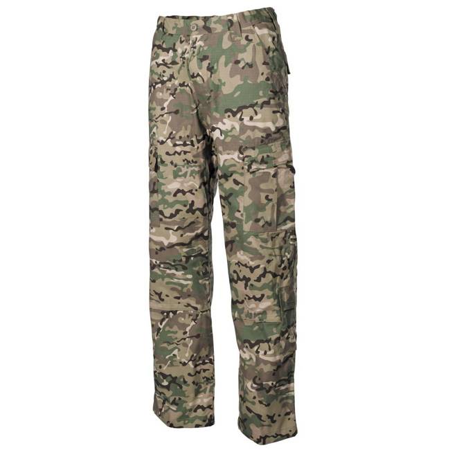 US FIELD PANTS - RIP-STOP - MFH® - OPERATION CAMO