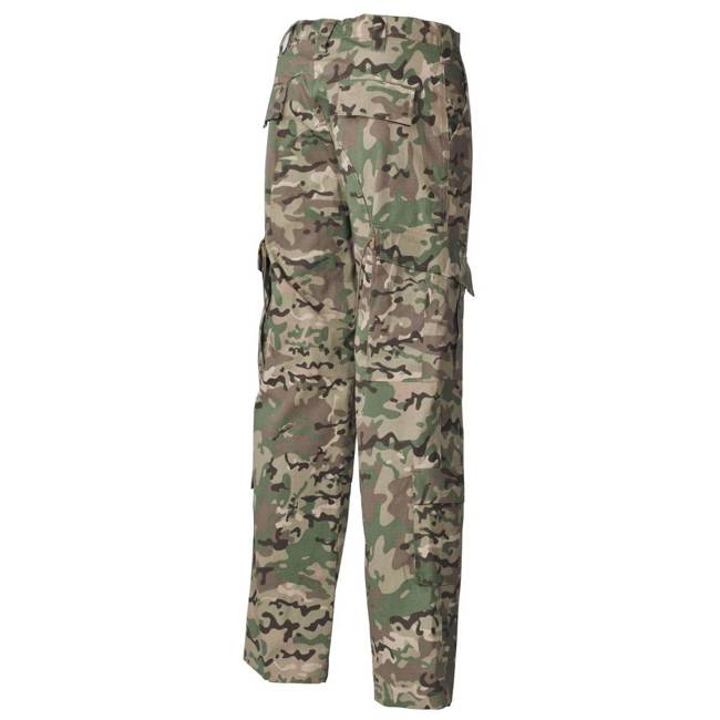 US FIELD PANTS - RIP-STOP - MFH® - OPERATION CAMO