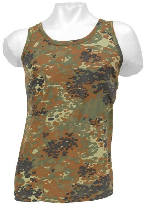 US FLECKTARN CAMO TANK TOP