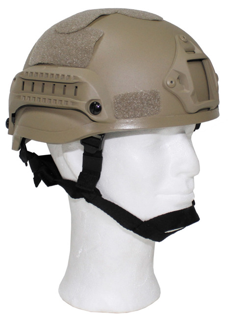 US Helmet, "MICH 2002", Coyote Tan, ABS-plastic