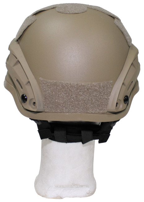 US Helmet, "MICH 2002", Coyote Tan, ABS-plastic