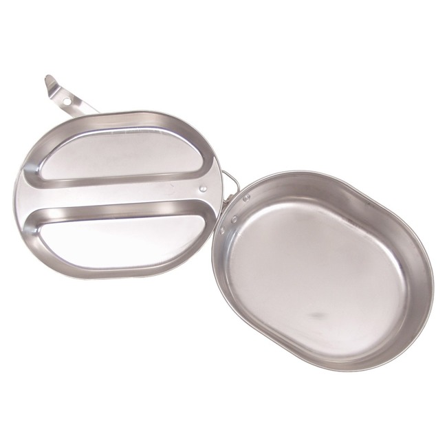 US Mess Kit, stainless steel