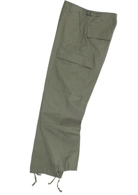 US OD R/S BDU FIELD PANTS