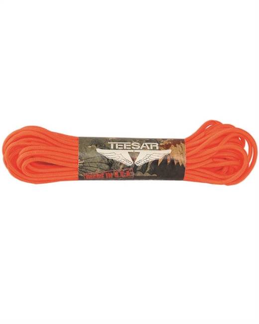 US PARACORD - ORANGE - MILTEC