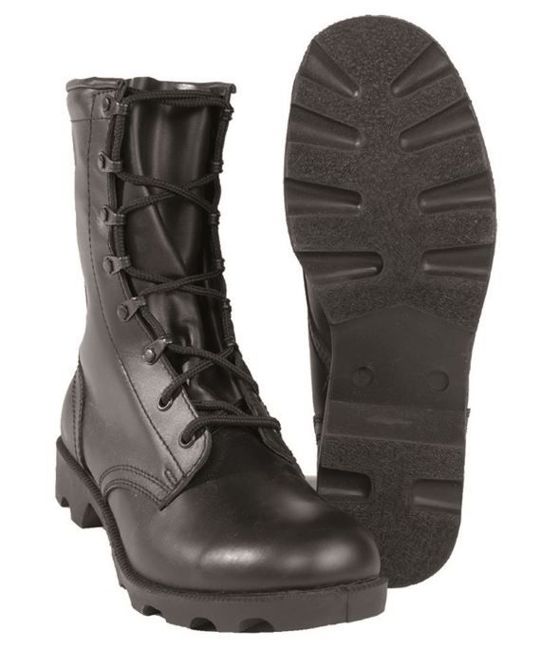 US Panama Jungle LEATHER SPEED LACE COMBAT BOOTS