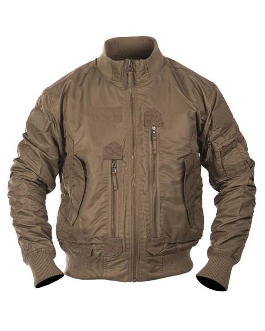 US TACTICAL FLIGHT JACKET - Mil-Tec® - DARK COYOTE 