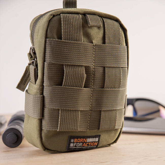 UTILITY POUCH - 11 x 16 x 4.5 - "SPEEDMIN" - Pentagon® - COYOTE