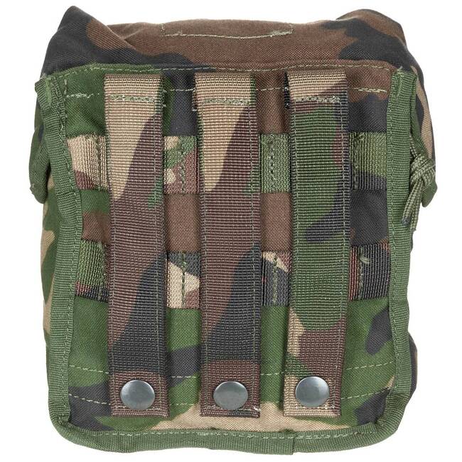 UTILITY POUCH MEDIUM "MOLLE" - MILITARY SURPLUS FROM THE DUTCH ARMY - NL CAMO - LIKE NEW