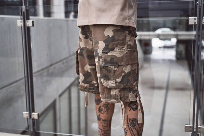 Urban Legend pants light woodland