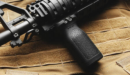 VERTICAL GRIP MAG412-FDE RVG, RIS - FLAT DARK EARTH - MAGPUL