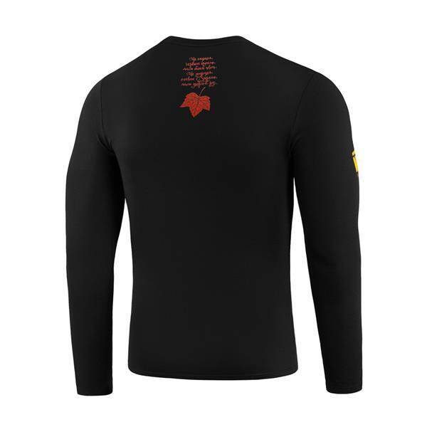 VIBURNUM LONG SLEEVE T-SHIRT - BLACK - M-TAC