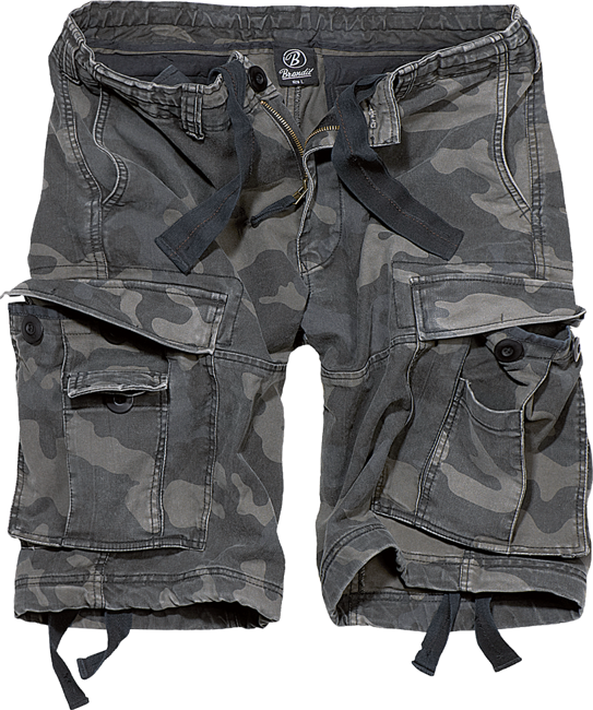 Vintage Classic short pants - DARK CAMO