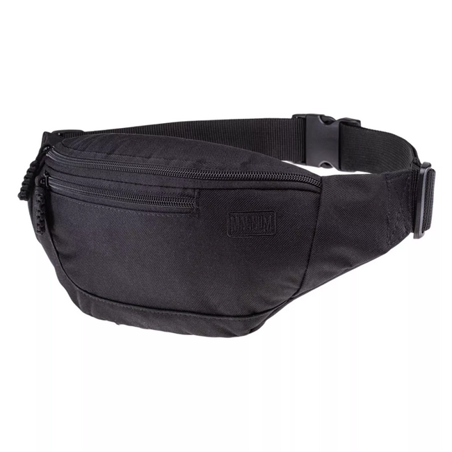 WAIST BAG SORBELT - BLACK - MAGNUM