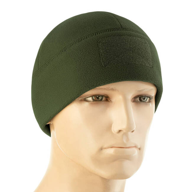 WATCH CAP ELITE FLEECE BEANIE HAT, ARMY OLIVE - M-TAC